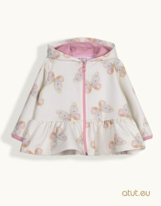 00129 Bluza 116 ecru