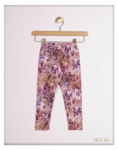 0637 Legginsy 98 ciemny fiolet
