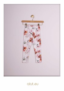 0637 Legginsy 122 ecru