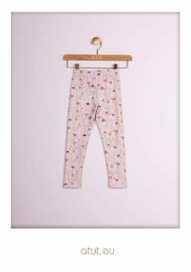 0637 Legginsy 122 jasny beż
